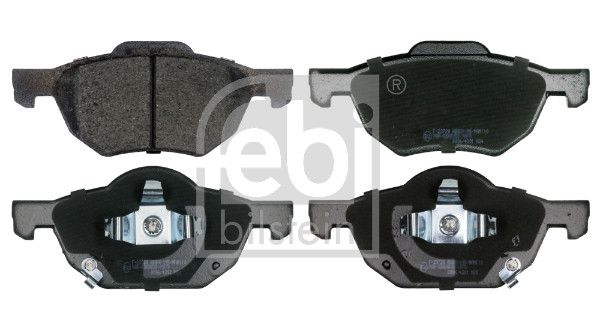 FEBI BILSTEIN 116315 - Bremsbelagsatz, Scheibenbremse