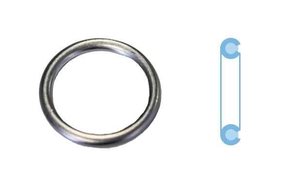 CORTECO 005508S - Dichtring, Ölablassschraube