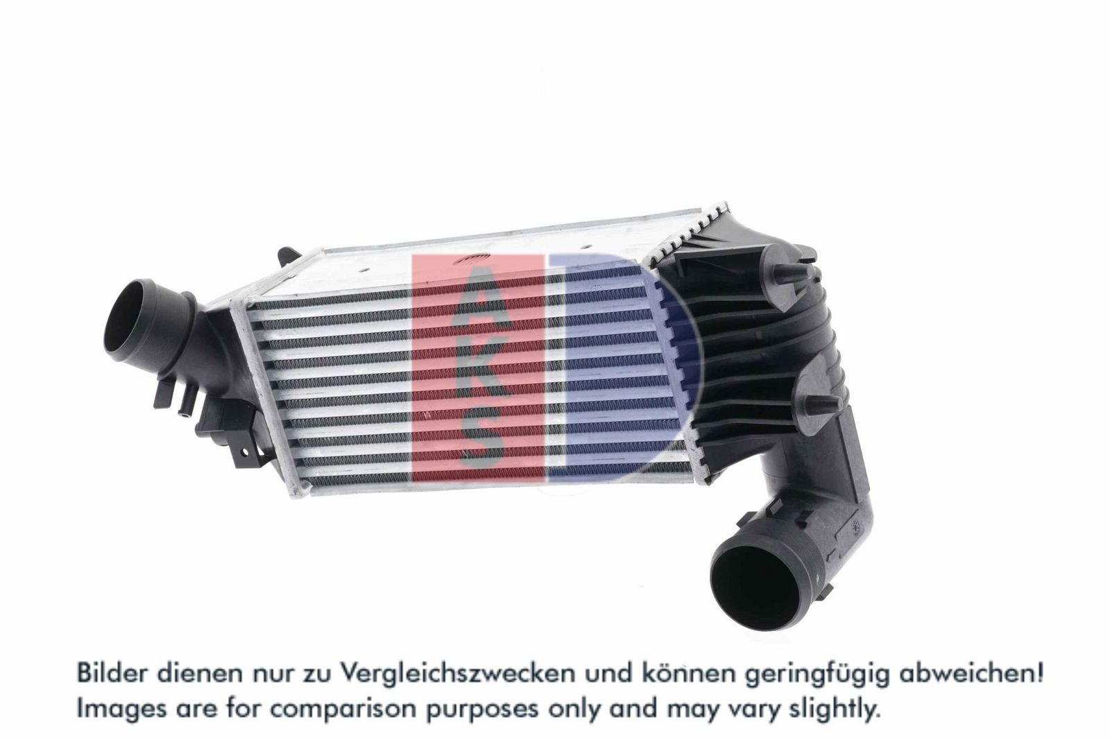 AKS DASIS 067080N - Ladeluftkühler