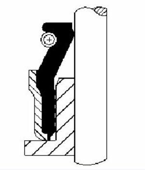 CORTECO 12014524 - Dichtring, Ventilschaft