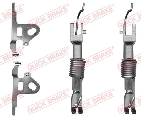 QUICK BRAKE 108 53 011 - Nachsteller-Satz, Trommelbremse