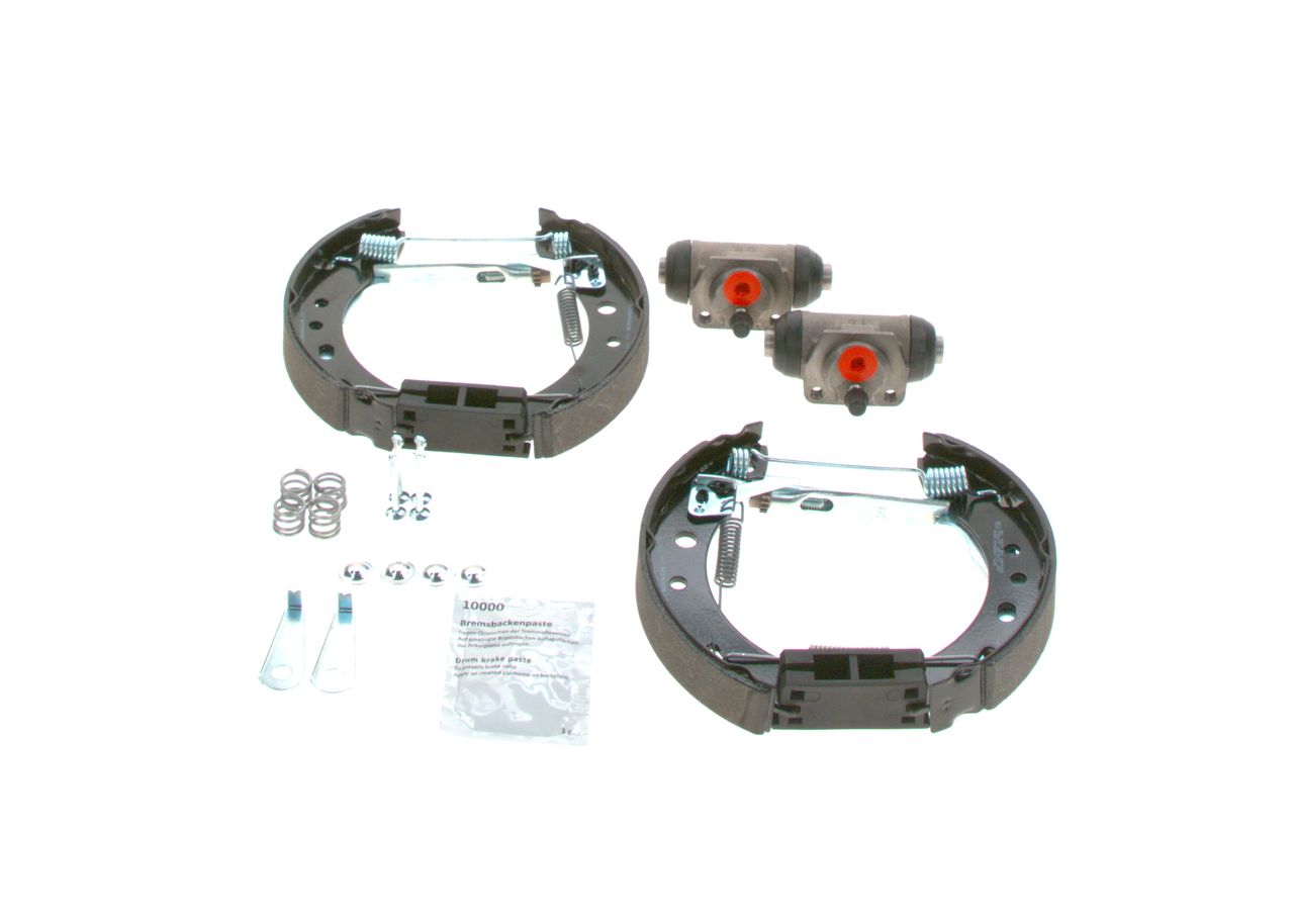 BOSCH 0 204 114 640 - Bremsbackensatz