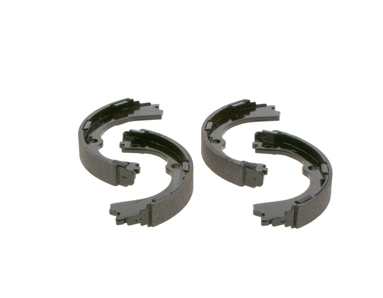 BOSCH 0 986 487 965 - Bremsbackensatz, Feststellbremse