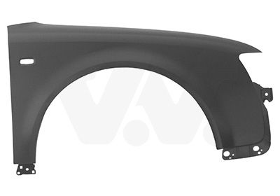 VAN WEZEL 0325656 - Kotflügel