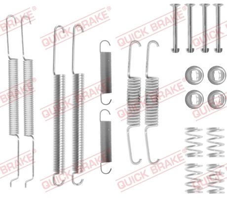 QUICK BRAKE 105-0726 - Zubehörsatz, Bremsbacken