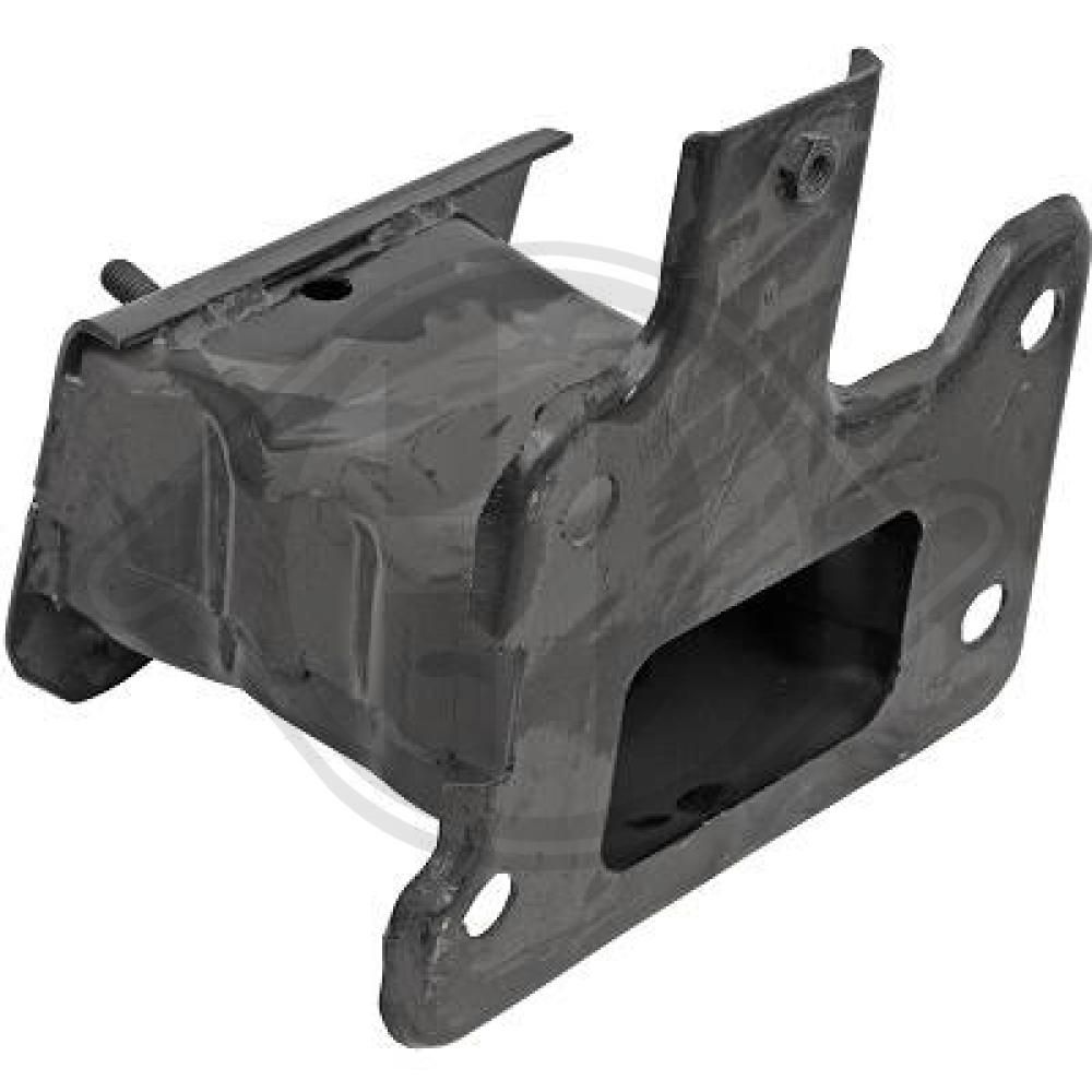 DIEDERICHS 4446052 - Halter, Stoßfänger