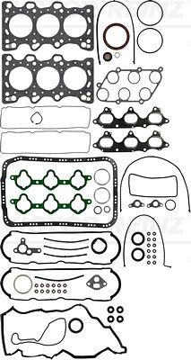 VICTOR REINZ 01-52380-01 - Dichtungsvollsatz, Motor