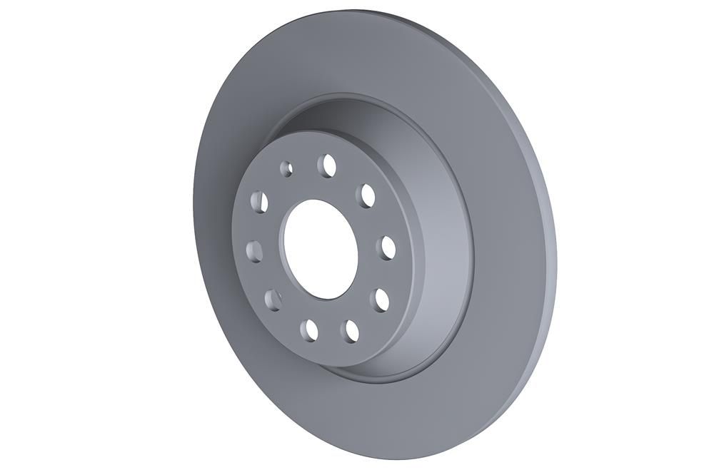 TOPRAN 116 888 - Bremsscheibe