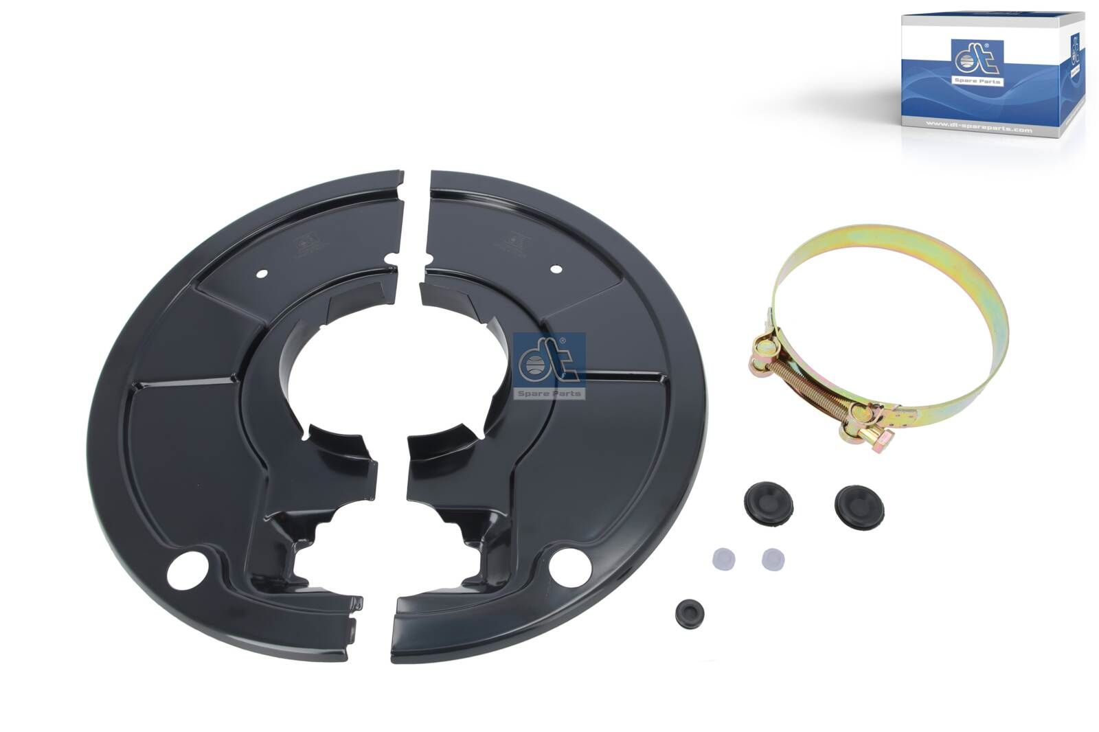 DT Spare Parts 10.33275 - Abdeckblech, Bremstrommel