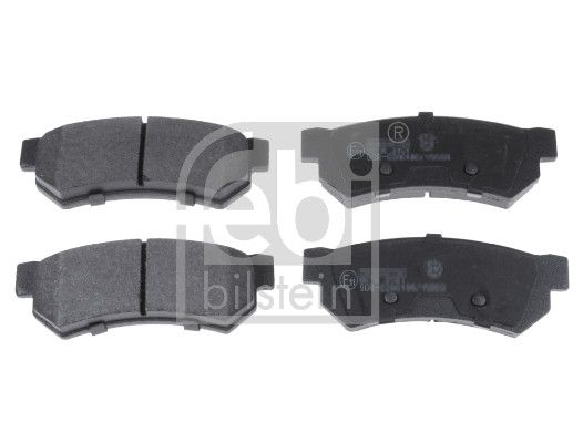FEBI BILSTEIN 116330 - Bremsbelagsatz, Scheibenbremse