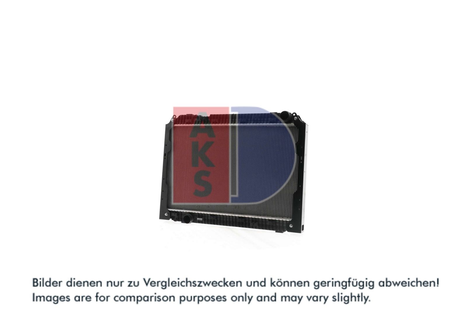 AKS DASIS 130052N - Kühler, Motorkühlung