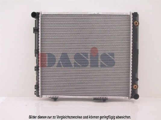 AKS DASIS 122660N - Kühler, Motorkühlung