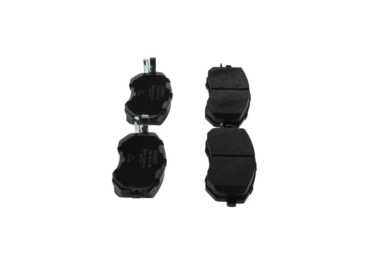 BOSCH 0 986 494 761 - Bremsbelagsatz, Scheibenbremse