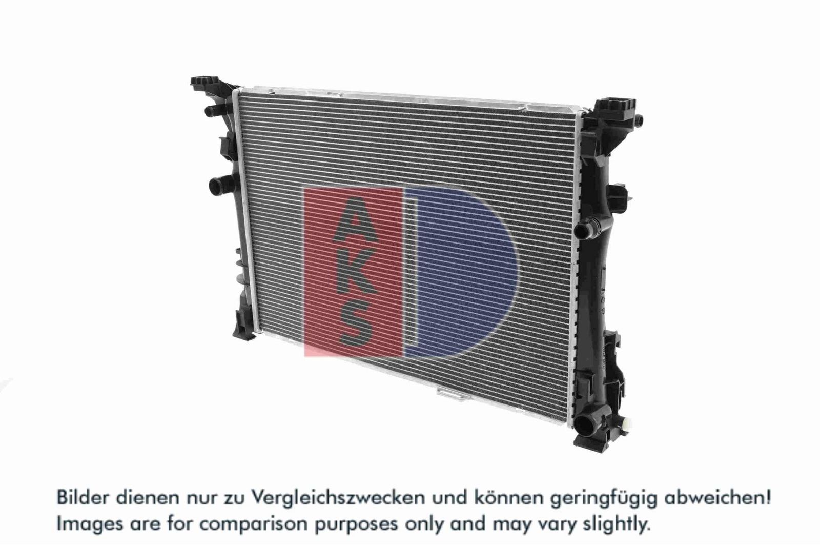 AKS DASIS 120113N - Kühler, Motorkühlung