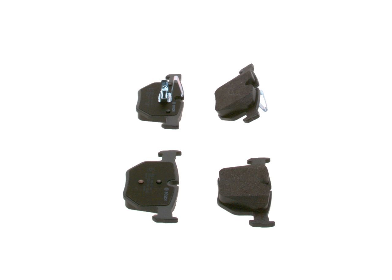 BOSCH 0 986 424 766 - Bremsbelagsatz, Scheibenbremse