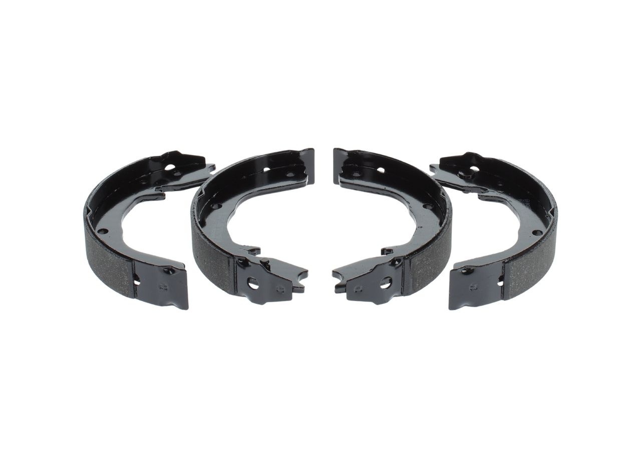 BOSCH 0 986 487 710 - Bremsbackensatz, Feststellbremse