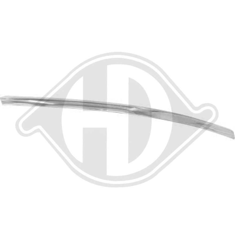 DIEDERICHS 1026062 - Zier-/Schutzleiste, Stoßfänger