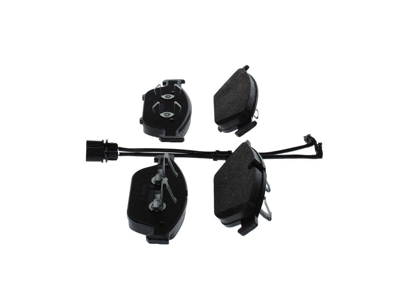 BOSCH 0 986 494 986 - Bremsbelagsatz, Scheibenbremse