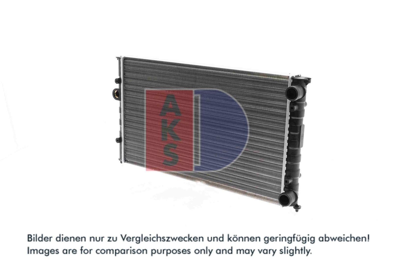 AKS DASIS 040780N - Kühler, Motorkühlung