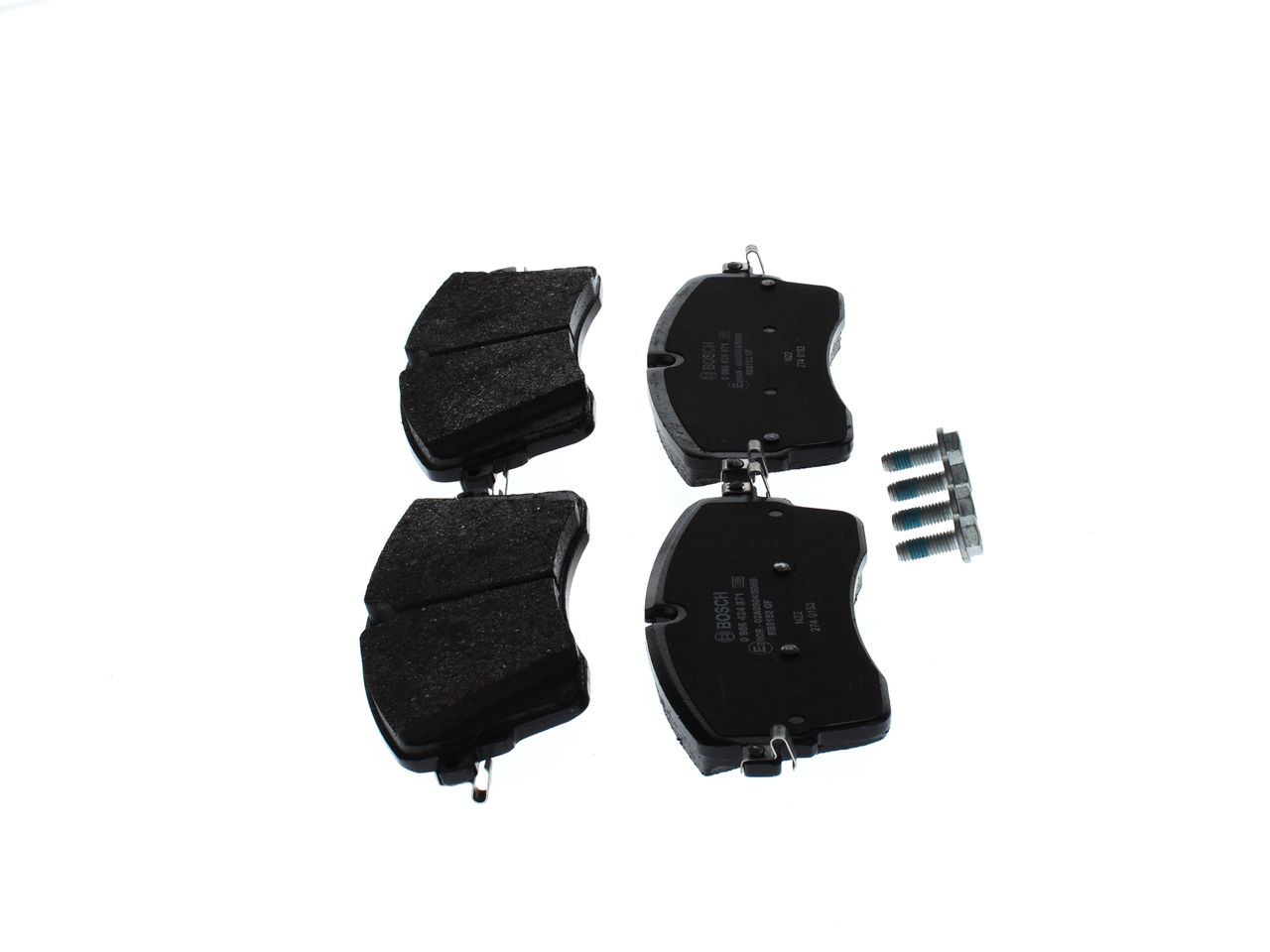 BOSCH 0 986 424 871 - Bremsbelagsatz, Scheibenbremse