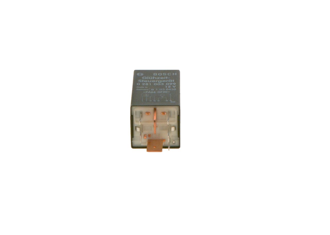 BOSCH 0 281 003 099 - Steuergerät, Glühzeit