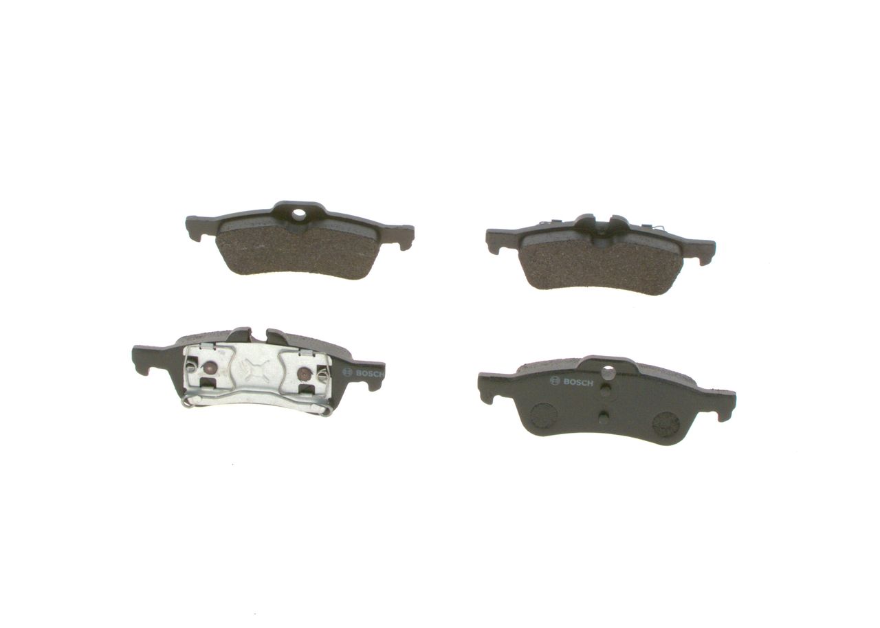 BOSCH 0 986 494 063 - Bremsbelagsatz, Scheibenbremse