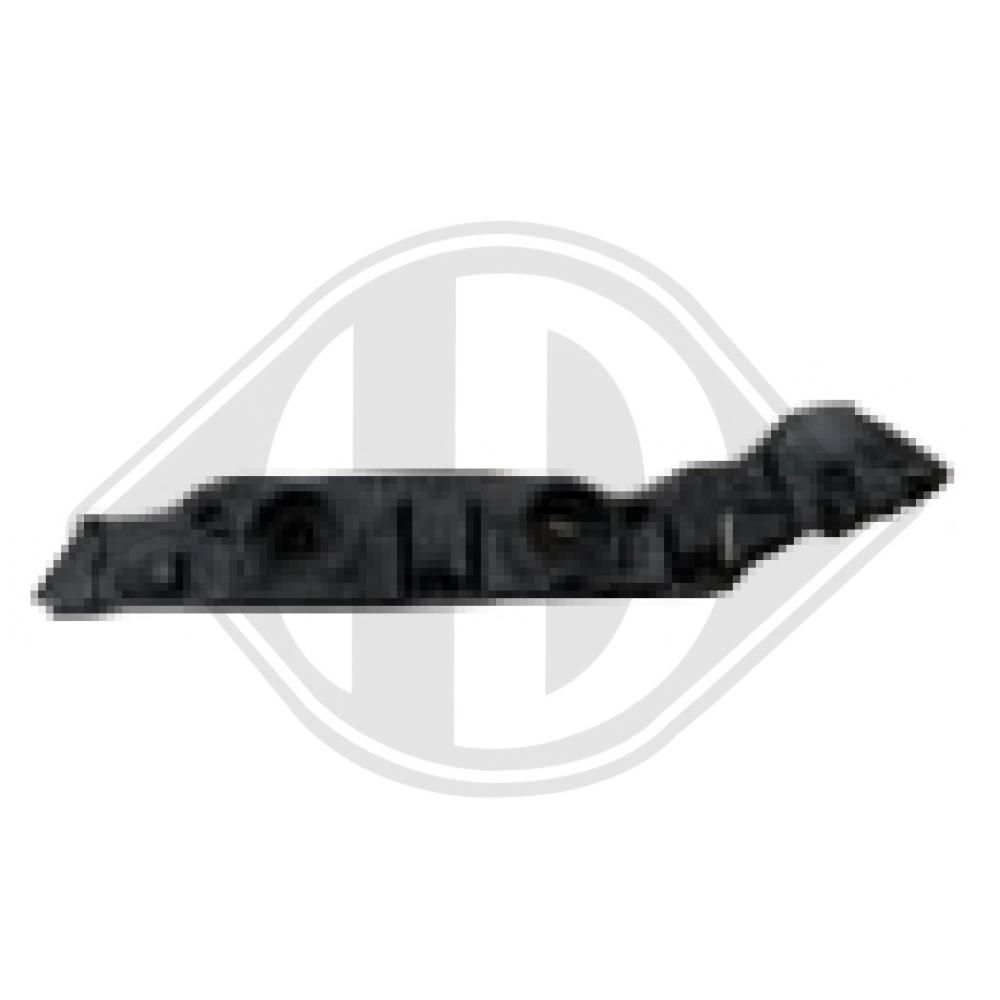 DIEDERICHS 1081034 - Halter, Stoßfänger