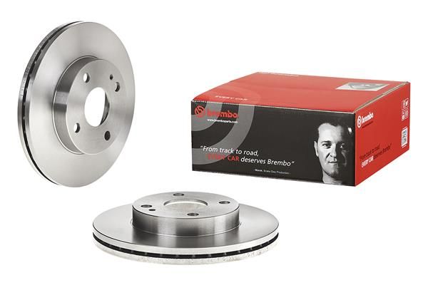 BREMBO 09.5581.34 - Bremsscheibe