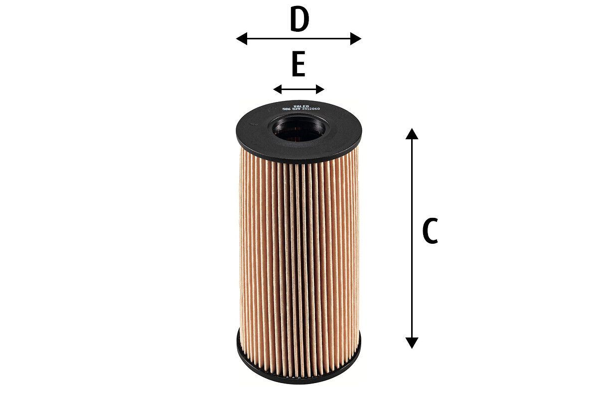 VALEO 586529 - Ölfilter
