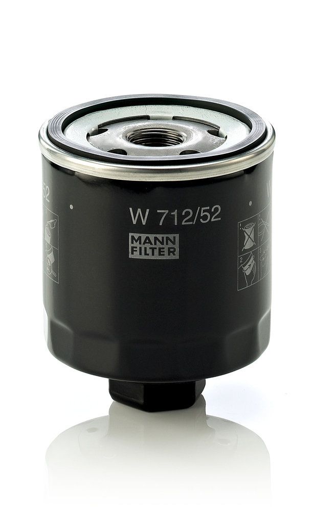 MANN-FILTER W 712/52 - Ölfilter