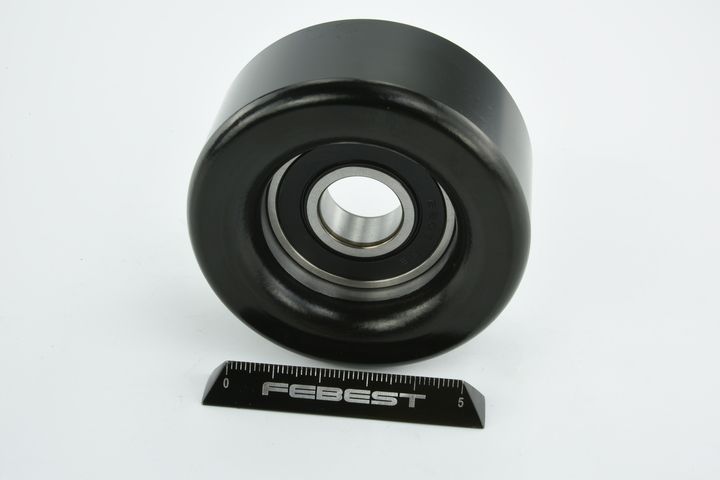 FEBEST 0487-CX6A - Spannrolle, Keilrippenriemen