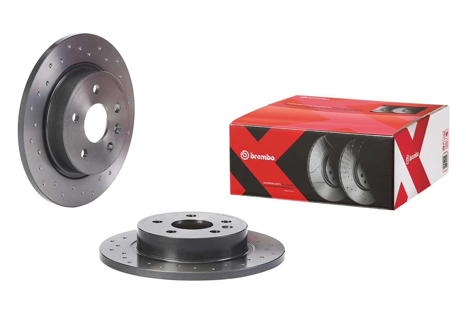 BREMBO 08.B357.1X - Bremsscheibe