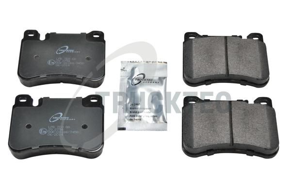 TRUCKTEC AUTOMOTIVE 02.35.220 - Bremsbelagsatz, Scheibenbremse