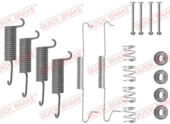 QUICK BRAKE 105-0532 - Zubehörsatz, Bremsbacken