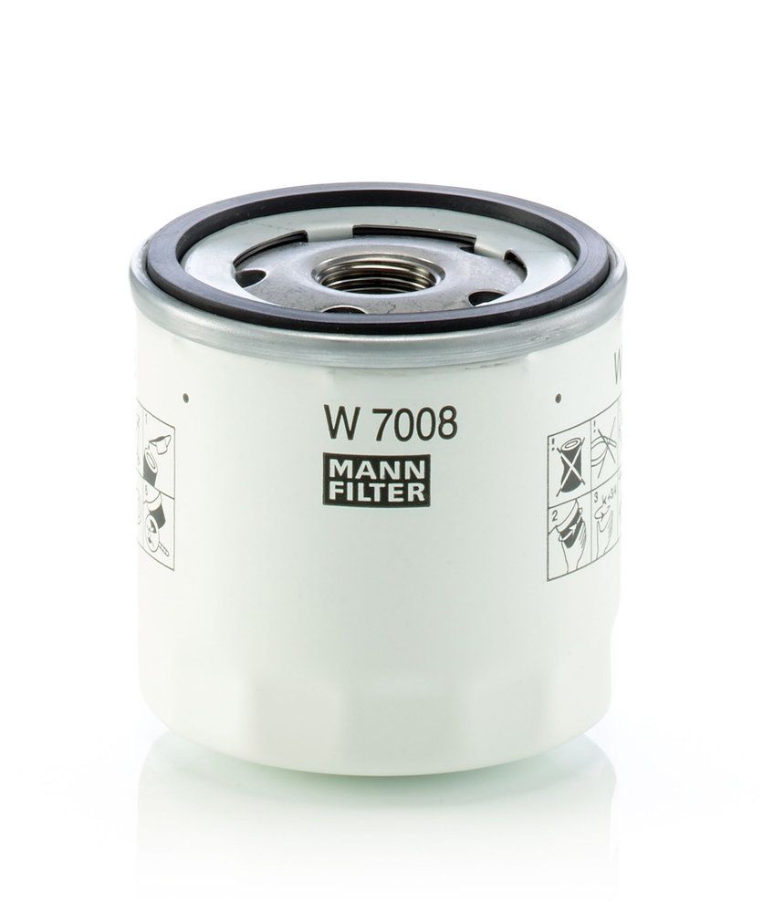 MANN-FILTER W 7008 - Ölfilter