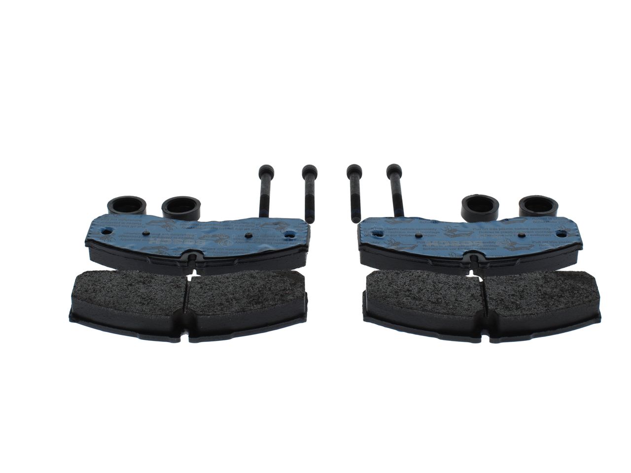 BOSCH 0 986 494 548 - Bremsbelagsatz, Scheibenbremse