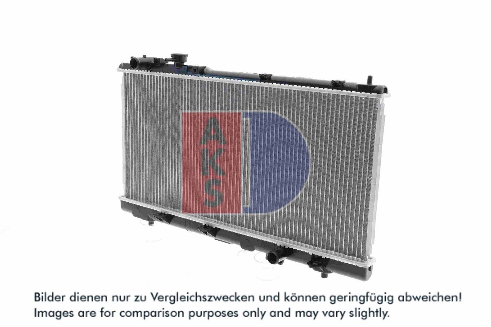 AKS DASIS 110240N - Kühler, Motorkühlung