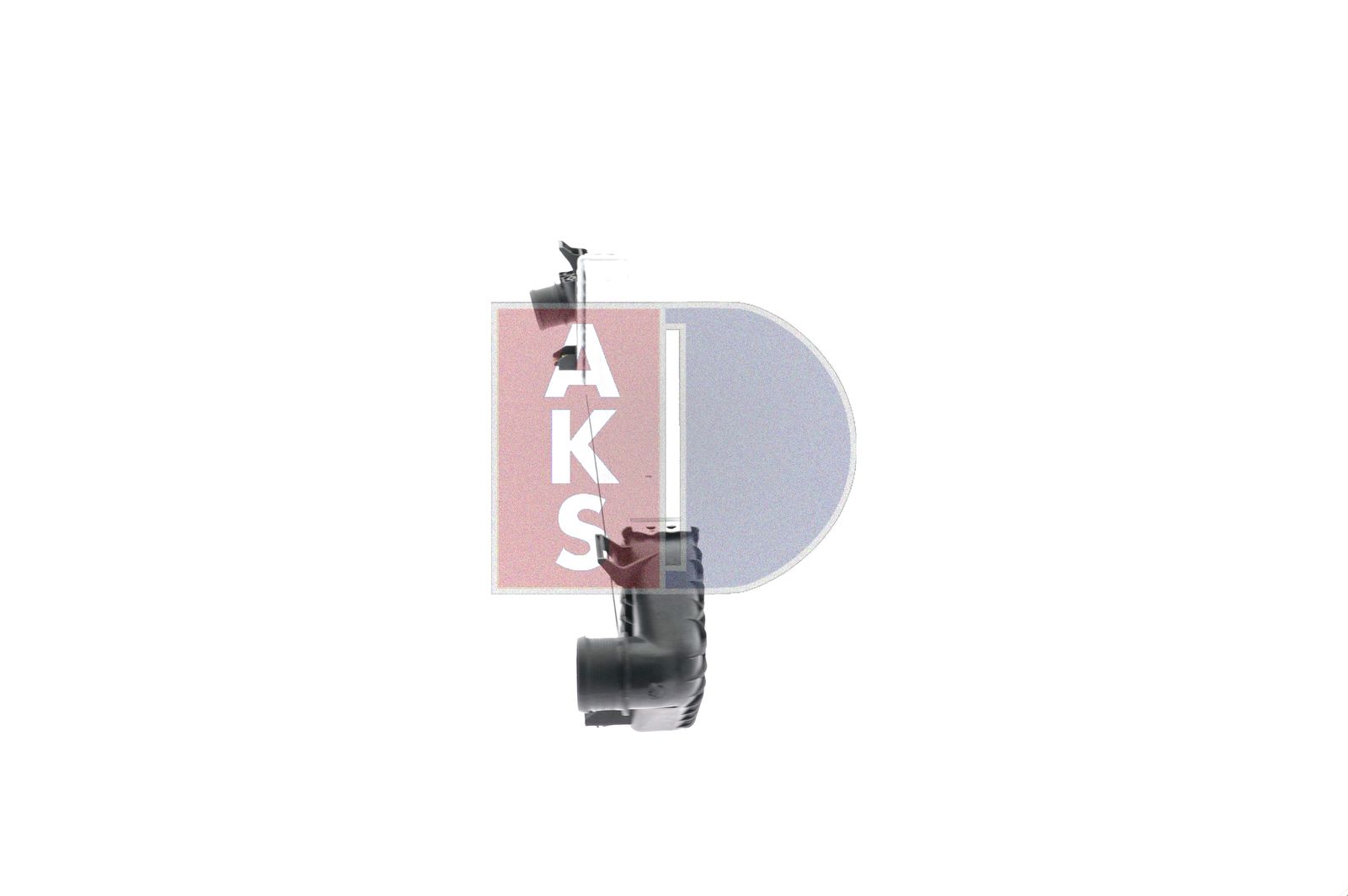 AKS DASIS 097016N - Ladeluftkühler