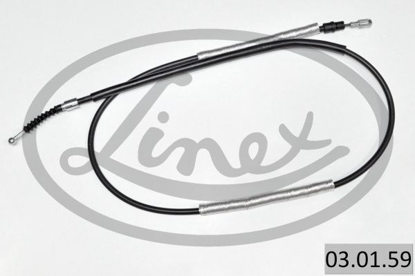 LINEX 03.01.59 - Seilzug, Feststellbremse