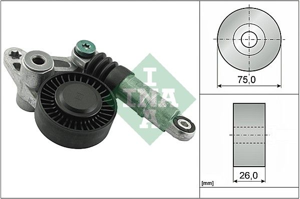 Schaeffler INA 534 0098 10 - Riemenspanner, Keilrippenriemen