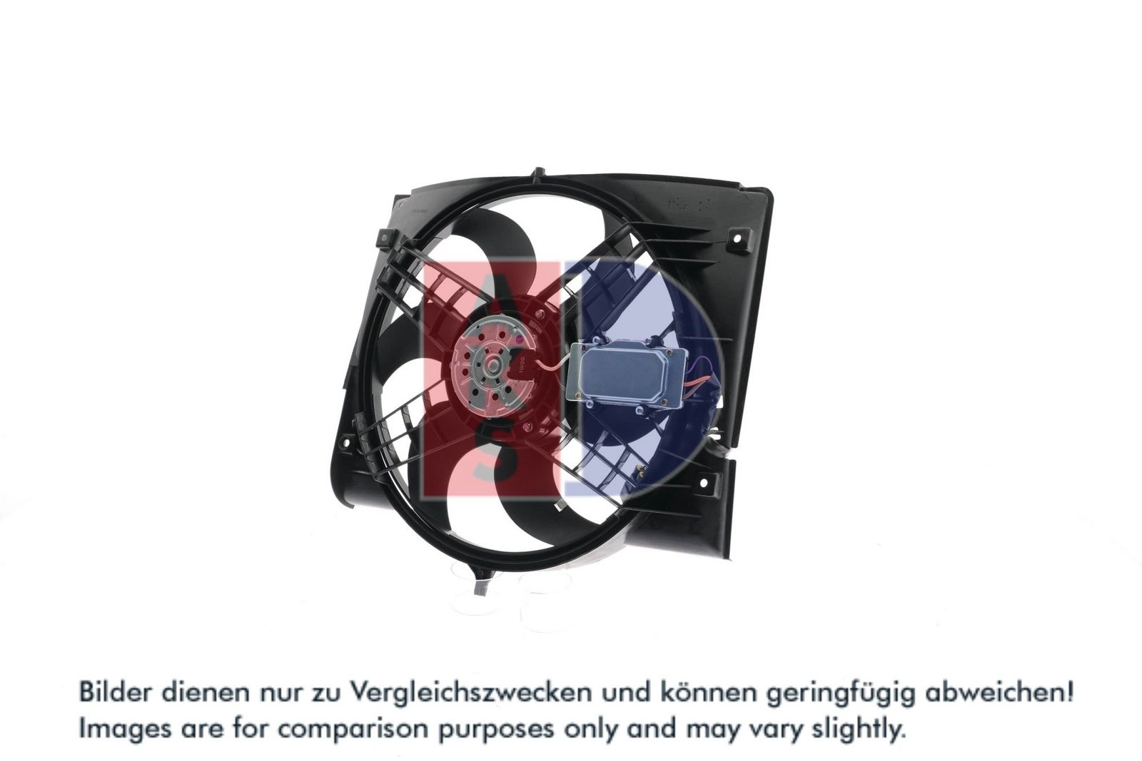 AKS DASIS 058073N - Lüfter, Motorkühlung