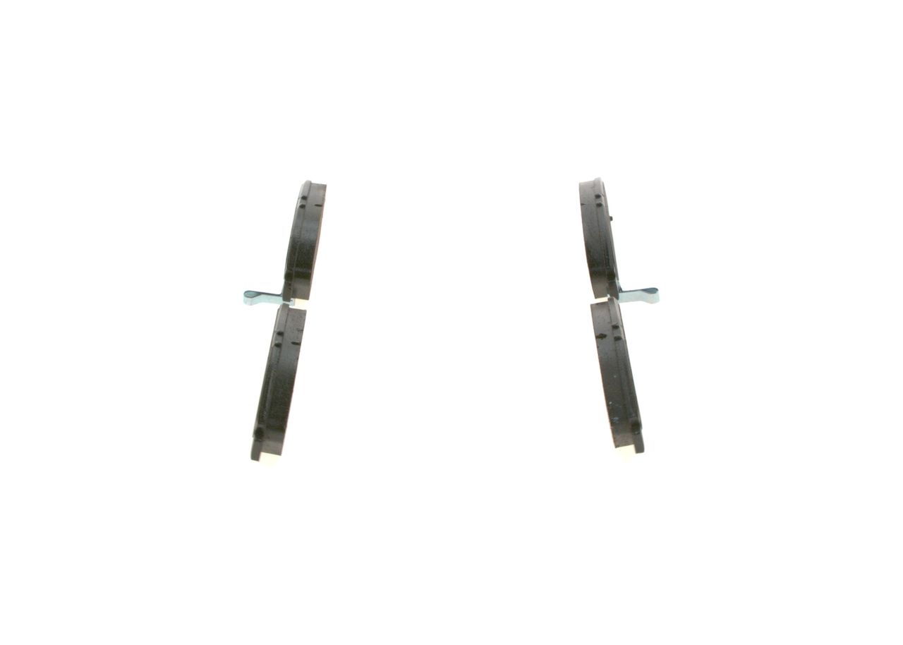 BOSCH 0 986 424 289 - Bremsbelagsatz, Scheibenbremse