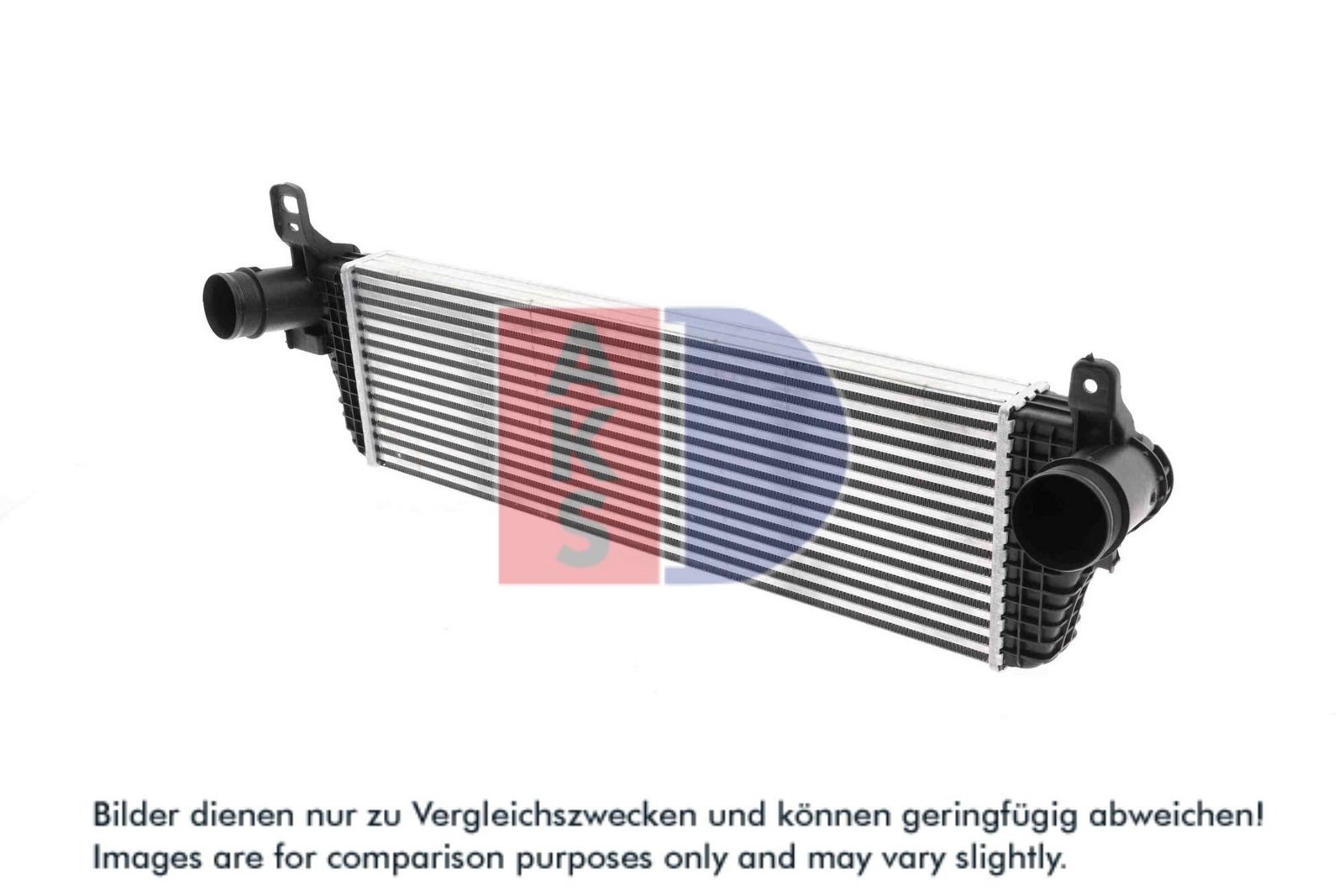AKS DASIS 047025N - Ladeluftkühler