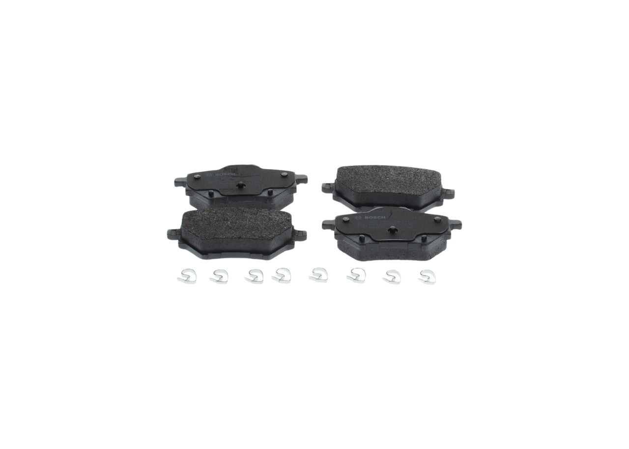 BOSCH 0 986 494 716 - Bremsbelagsatz, Scheibenbremse