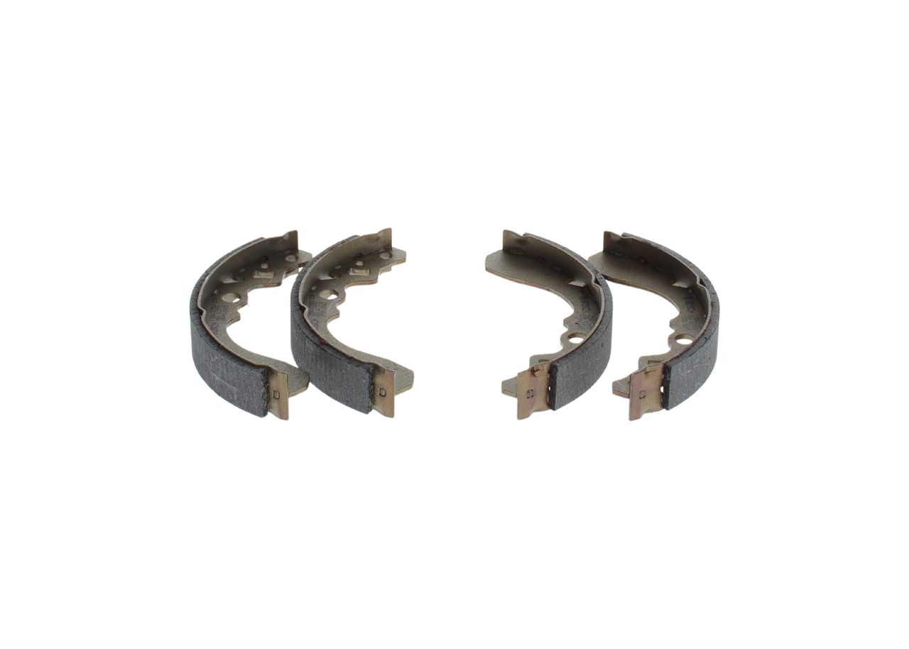 BOSCH 0 986 487 504 - Bremsbackensatz