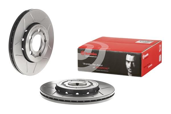 BREMBO 09.7011.75 - Bremsscheibe