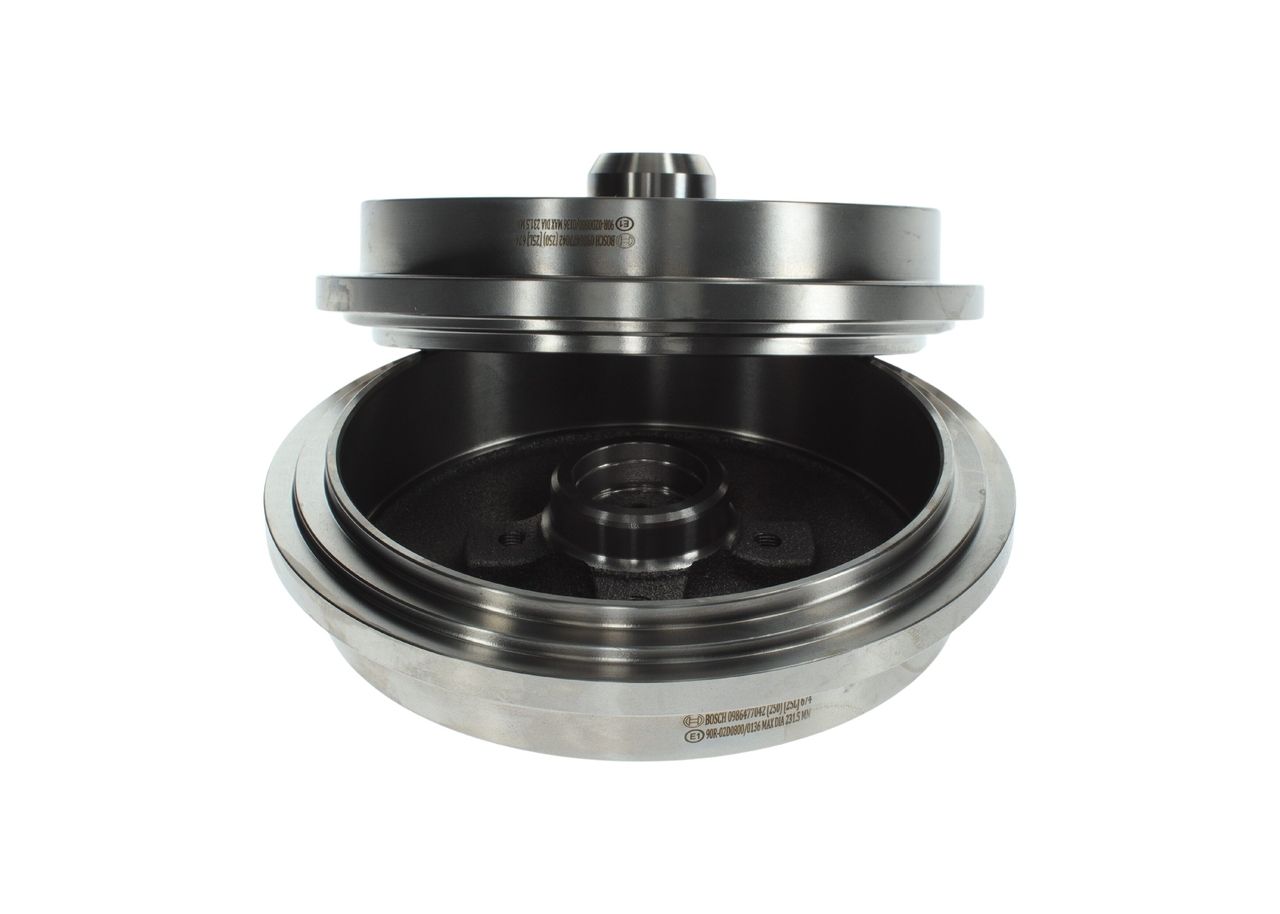 BOSCH 0 986 477 042 - Bremstrommel