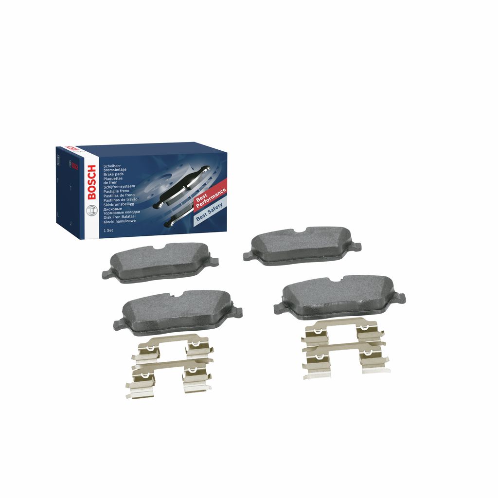 BOSCH 0 986 494 588 - Bremsbelagsatz, Scheibenbremse