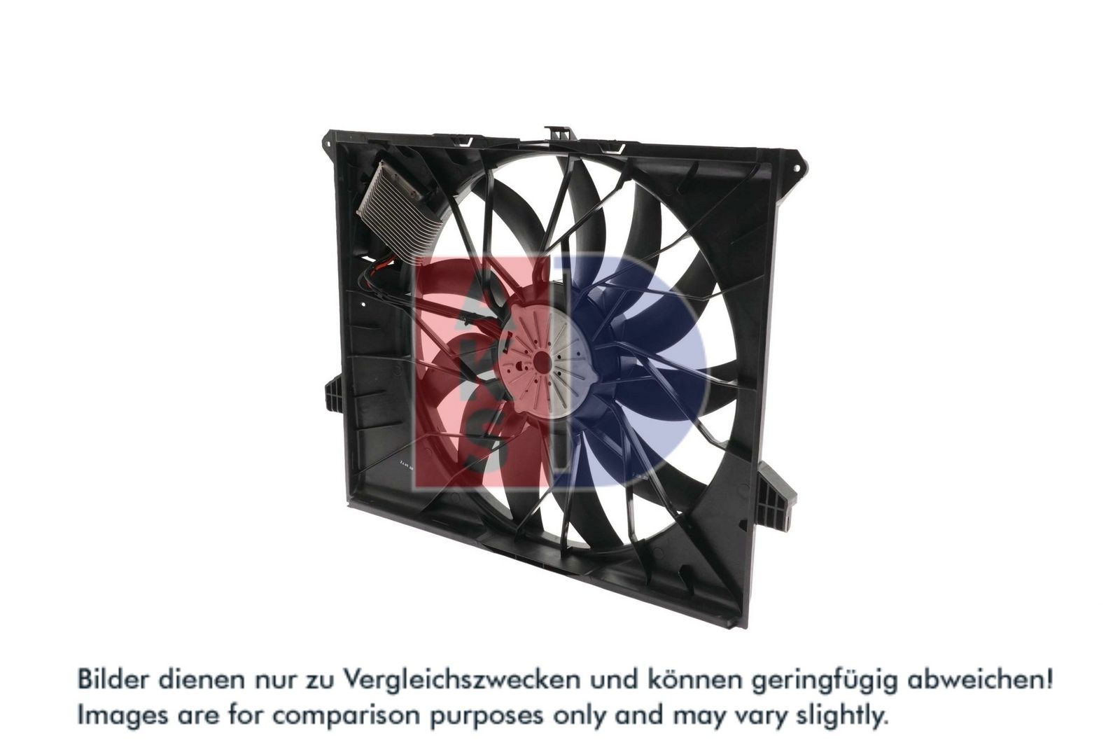 AKS DASIS 128007N - Lüfter, Motorkühlung