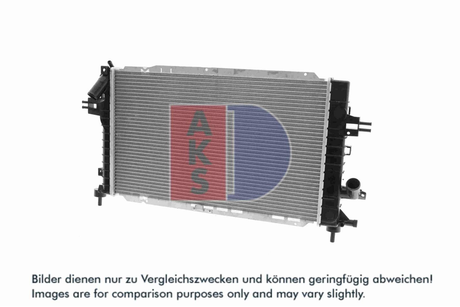 AKS DASIS 150063N - Kühler, Motorkühlung
